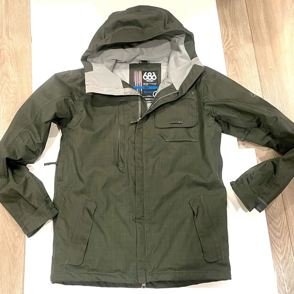686 Legacy Mannual Jacket Grey S Small - Picture 4 of 11
